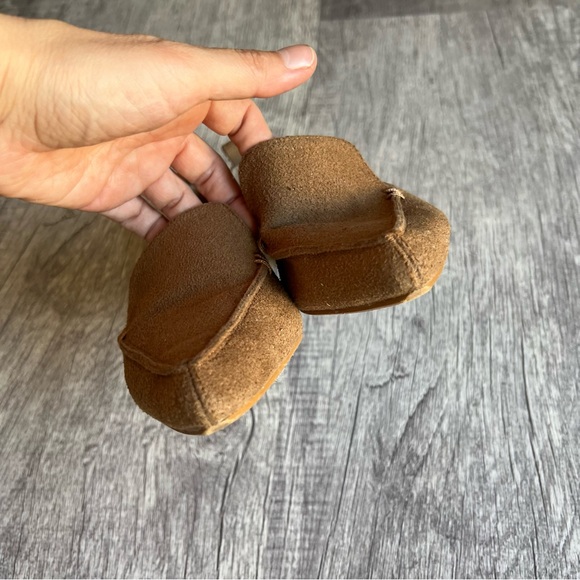 Nicholas Kirkwood Beya Suede Loafers Flats Camel Size 36 - Picture 3 of 10